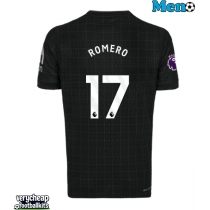 Tottenham Hotspur Cristian Romero #17 Replica Away Shirt 2025-26 Short Sleeve